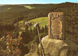 Hornberg - Ausblick Vom Karlstein  Gasthof Schöne Aussicht - Hornberg
