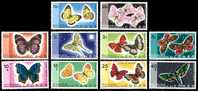 (010) Congo  Butterflies / Papillons / Schmetterlinge / Vlinders   ** / Mnh  Michel 410-19 - Ongebruikt