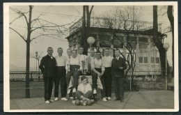 Germany Bowling Club RP Postcard - Boliche