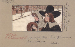 Ethel Parkinson - Frohliche Weihnachten 1904 - Parkinson, Ethel