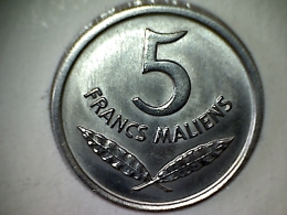 Mali 5 Francs 1961 - Mali (1962-1984)