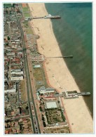 Postcard - Great Yarmouth Britannia Pier,Jetty & Wellington Pier, Norfolk. PNF29968 - Great Yarmouth