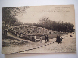 Vue Générale Des Rampes En Fer à Cheval , 1915 - Juvisy-sur-Orge