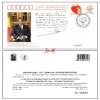 WJ2014-10 CHINA-CONGO PRESIDENT VISIT DIPLOMATIC COMM.COVER - Covers & Documents