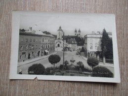 CPA PHOTO AUTRICHE LAMBACH EGLISE - Lambach