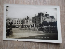 CPA PHOTO AUTRICHE LAMBACH TRAUN - Lambach