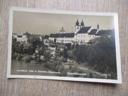 CPA PHOTO AUTRICHE LAMBACH OBERDONAU - Lambach