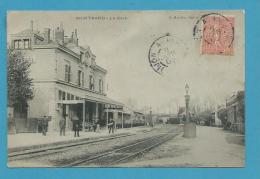 CPA - Chemin De Fer Gare MONTBARD 21 - Montbard