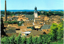 Bouxwiller Vue Panoramique Sur Le Toit De La Ville - Bouxwiller