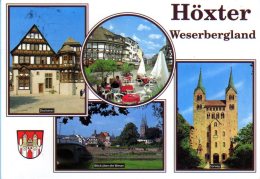 Höxter - Mehrbildkarte 2 - Hoexter