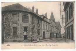 95 - VILLIERS-LE-BEL - La Poste - Rue Pape-Carpentier - ELD 1 - Villiers Le Bel