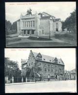 GIESSEN . Lot Of 4 Old Postcards .GERMANY - Giessen