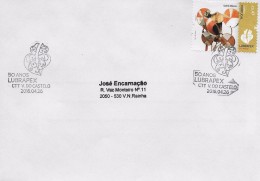 TIMBRES - STAMPS - MARCOPHILIE - PORTUGAL - LUBRAPEX 2016 - TIMBRE AVEC OBLITERATION VIANA DO CASTELO - Lettres & Documents