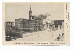 COLLEGIO DI S.ANTONIO ROMA  VIAGGIATA FP - Altare Della Patria