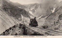 Carrara - Cave Di Marmo - Ferrovia Marmifera (formato Piccolo) - Carrara
