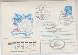 Russia 1986 Antarctica  Cover (29549) - Autres & Non Classés