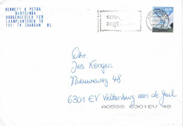 Niederlande / Netherland - Umschlag Echt Gelaufen / Cover Used (Y821) - Cartas & Documentos