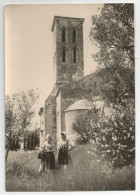 Vaucluse - 84 - Beaumes De Venise Chapelle Romane D´aubune Carte Photo Gal De Carpentras - Beaumes De Venise