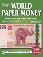 Standard Catalog Of World Paper Money, Modern Issues, 1961-Present By (2015-05-29) Broché – 1800 - Boeken & Software