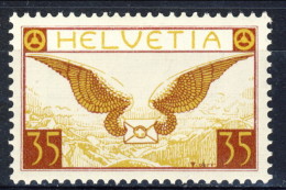SVIZZERA PA 1929 N. A13 C. 35 MNH Catalogo € 22 - Unused Stamps