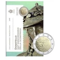 Coffret BU 2€ Commémorative Saint Marin 2016 David De Donatello - San Marino