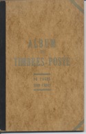 ANCIEN ALBUM TIMBRES VIDE -  NEUF - TIMBRES POSTE  - 2880 Cases - Other & Unclassified