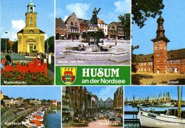 Husum - Mehrbildkarte 4 - Husum