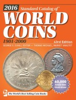 Standard Catalog Of World Coins 2016: 1901-2000 (Anglais) Broché – 21 Juillet 2015 - Boeken & Software
