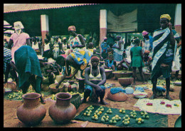 GUINÉ- BISSAU - FEIRAS E MERCADOS - Mercado Da Guiné ( Ed. FOTO-IRIS Nº 14)  Carte Postale - Guinea-Bissau