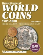 Standard Catalog Of World Coins 1701-1800 (Anglais) Broché – 31 Janvier 2014 - Boeken & Software