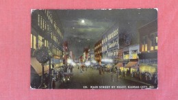 Kansas City – Missouri   Main Street At Night = Ref  2192 - Kansas City – Missouri