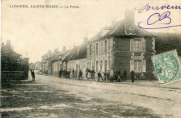 LONGUEIL SAINTE MARIE(OISE) POSTE - Longueil Annel