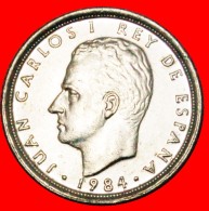 § WORD: SPAIN ★ 10 PESETAS 1984 MINT LUSTER! LOW START ★ NO RESERVE! Type (1983-1985) - 10 Pesetas