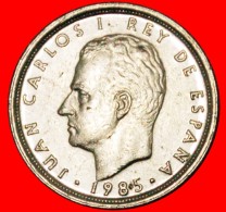 § WORD: SPAIN ★ 10 PESETAS 1985 MINT LUSTER! LOW START ★ NO RESERVE! Type (1983-1985) - 10 Pesetas