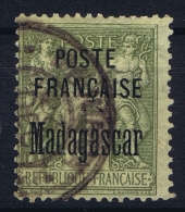 Madagascar: Yv Nr 21 Obl. / Used / Gestempelt.   1895 - Usados