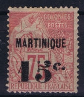 Martinique:  Yv Nr  18 MH/* Falz/ Charniere - Neufs