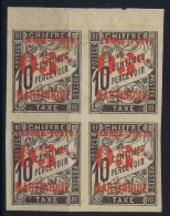 Martinique:  Yv Nr  23 Varietés MBRE Poste Et IMBRE Poste Charniere A Bord Timbres = MNH/** Sans Char. - Ungebraucht