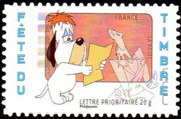 France Autoadhésif ** N°  160 Ou 4149 - Journée Du Timbre - Tex Avery -  Le Chien Le Loup - Unused Stamps