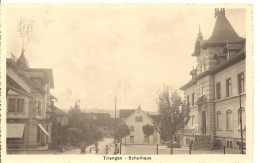 Schweiz, 1915, Triengen, Schulhaus, Dienstsache!, Langnau, Siehe Scans - Langnau Im Emmental