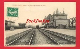 Orne - LE MERLERAULT - La Gare - Vue Intérieure ... - Le Merlerault