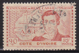 FRANCE 1939 Former Colonies Yvory Cost YT 141 René Caillé Used - Neufs