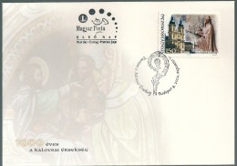 3994 Hungary FDC Religion Archiepiscopacy Church Building - Abbeys & Monasteries