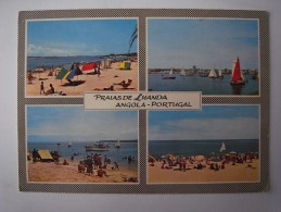 1 Cpa - Angola - Praias De Luanda (2 Scans) - Angola