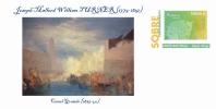 Spain 2014 - Joseph Mallord William TURNER (british Painter) - Special Prepaid Cover - Desnudos