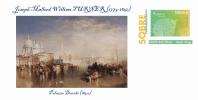 Spain 2014 - Joseph Mallord William TURNER (british Painter) - Special Prepaid Cover - Desnudos