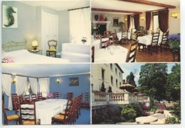 Vernouillet : Auberge Les Charmilles - Salle à Manger Terrasse Chambre (2 Scan Géographique) - Vernouillet