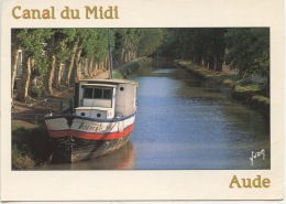 Canal Du Midi - Aude (bateau Annie) N°10/11/0093 Yvon - Salleles D'Aude