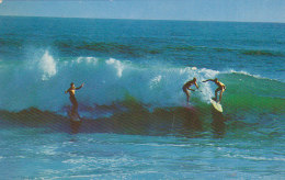 Surfing , Surfboard Riding Berkeley California 60s - Ski Náutico