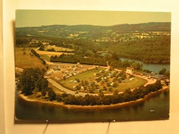 Caurel - Le Lac De Guerlédan "Beau Rivage" Et Le Camping - Caurel