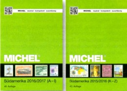 Amerika Band 3/1+2 MICHEL 2016 Neu 168€ Americo Argentinia Bolivien Brazil Chile Ecuador Guyana Paraguay Surinam Uruguay - Ohne Zuordnung